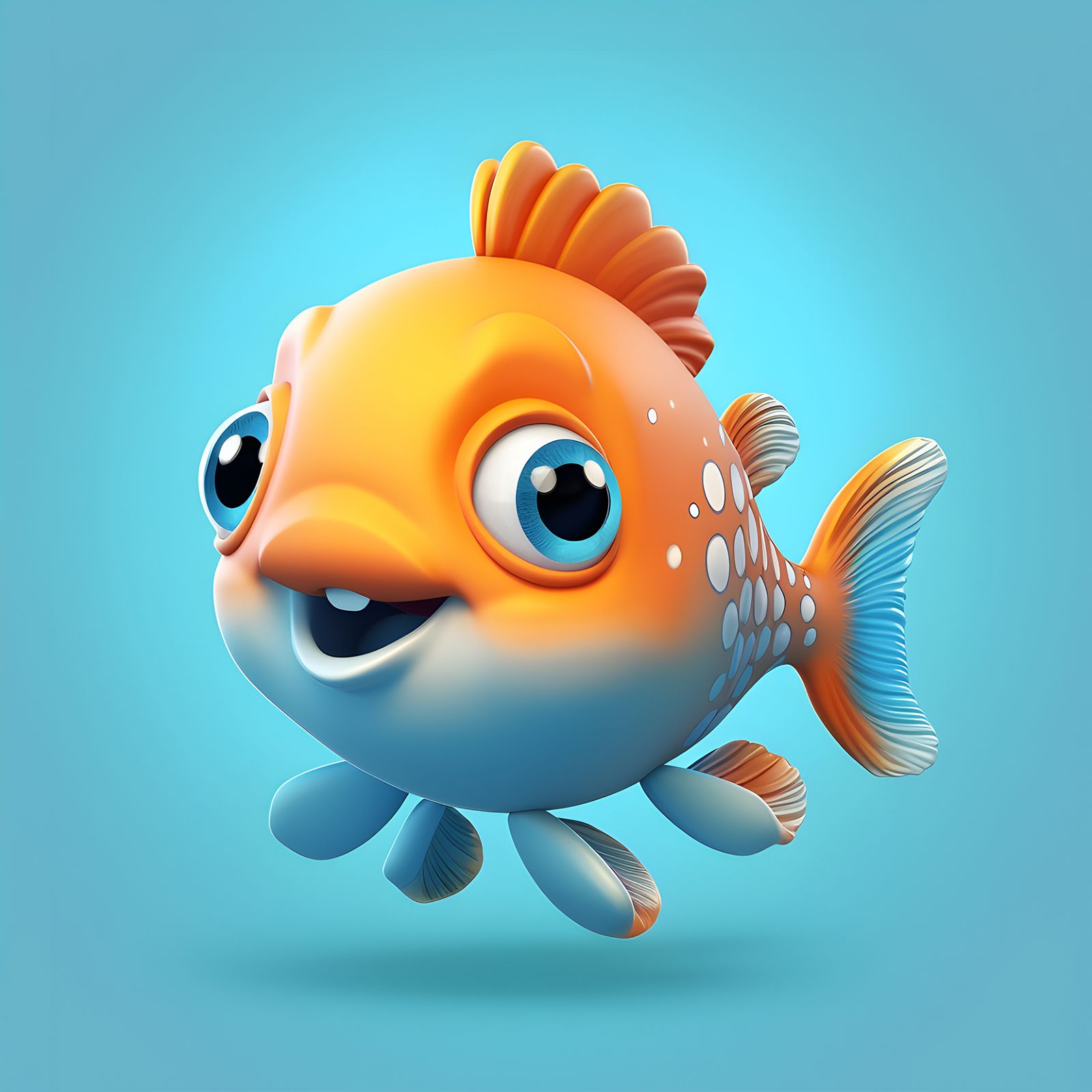 Cute Fish Wallpapers - 4k, Hd Cute Fish Backgrounds On Wallpaperbat