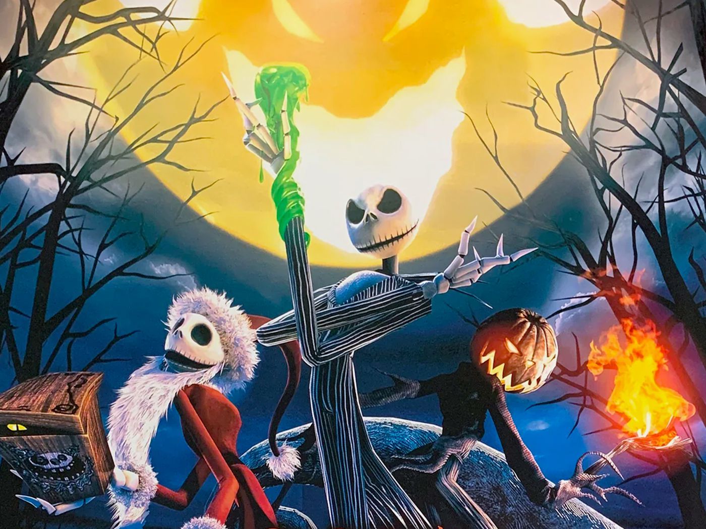 The Nightmare Before Christmas Wallpapers 4k, HD The Nightmare Before