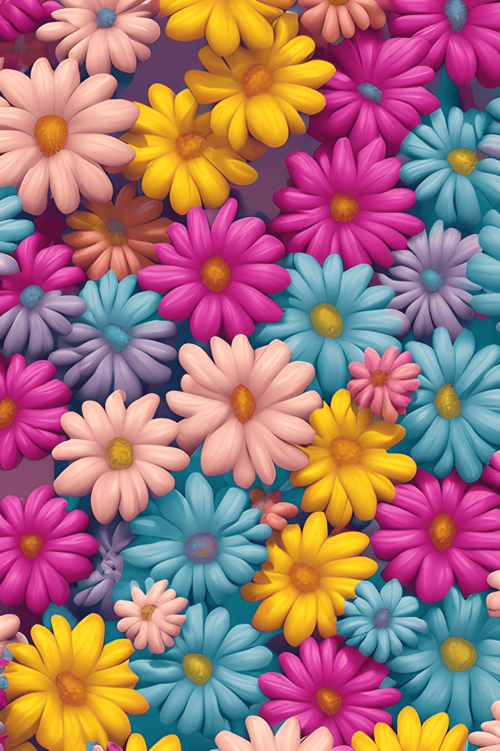 Pastel Flowers Wallpapers - 4k, HD Pastel Flowers Backgrounds on ...