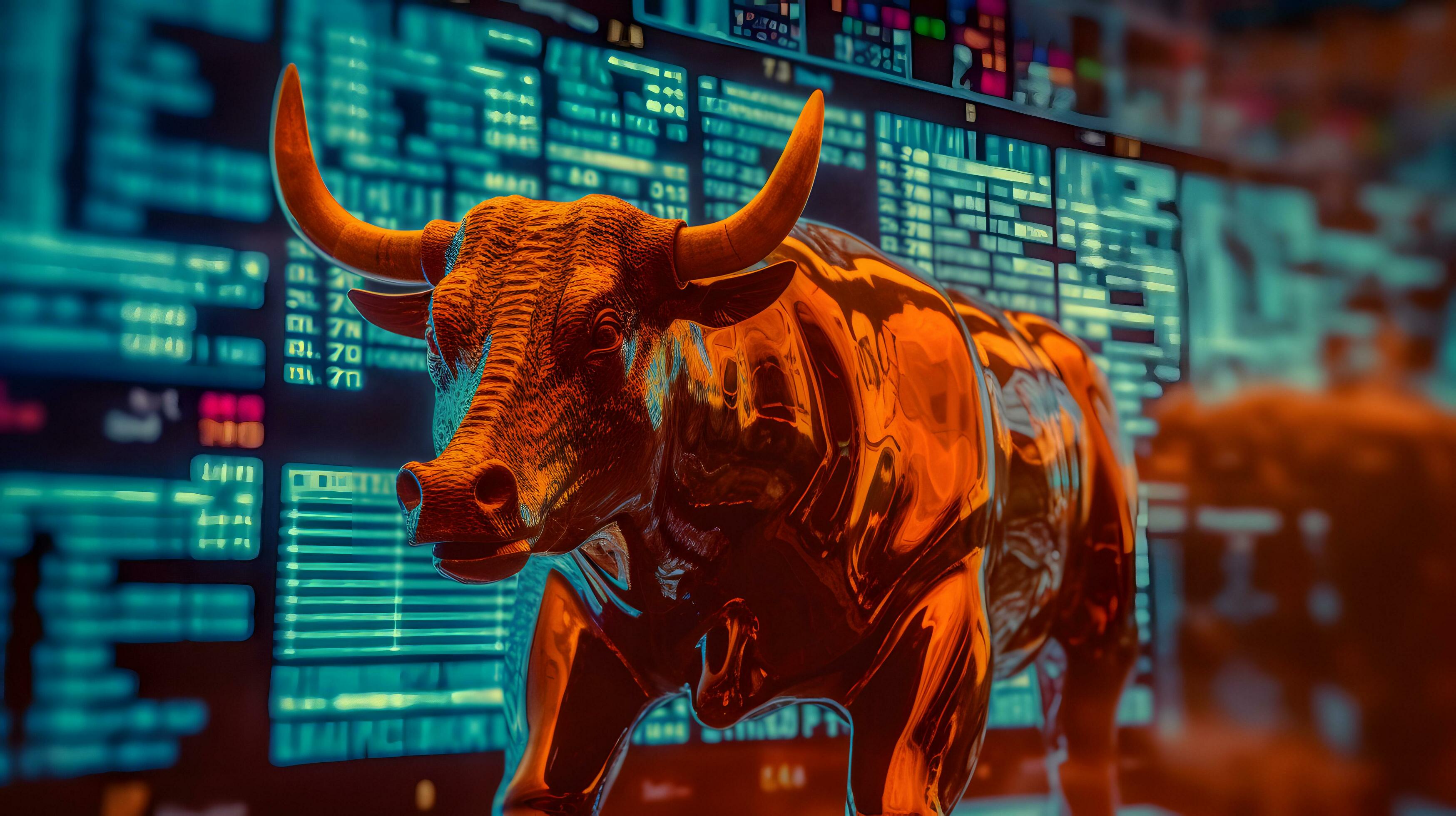 Stock Market Bull Wallpapers - 4k, HD Stock Market Bull Backgrounds on ...