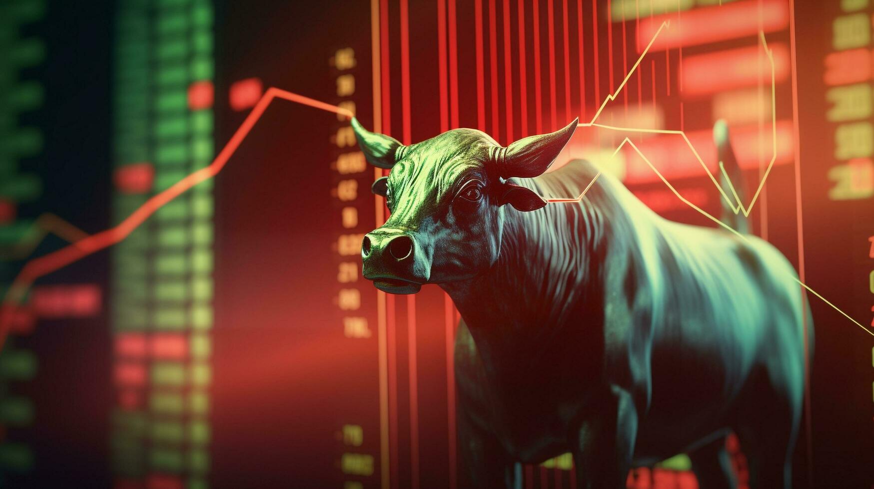 Stock Market Bull Wallpapers - 4k, HD Stock Market Bull Backgrounds On ...