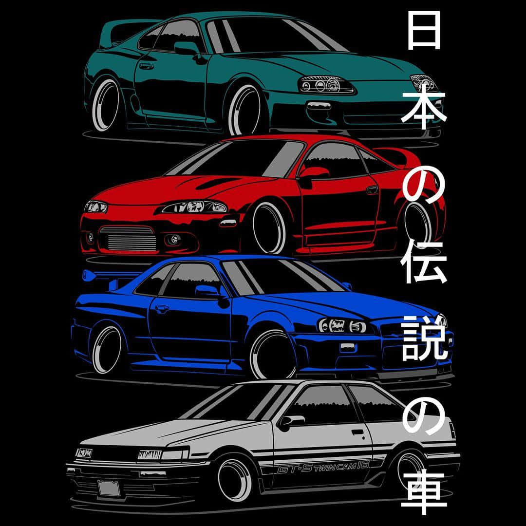 JDM Art Wallpapers - 4k, HD JDM Art Backgrounds on WallpaperBat