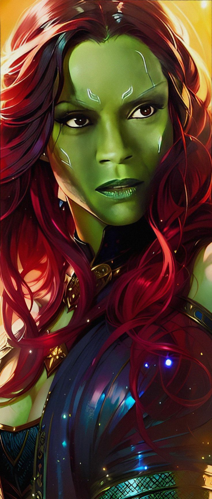 Gamora Wallpapers - 4k, HD Gamora Backgrounds on WallpaperBat