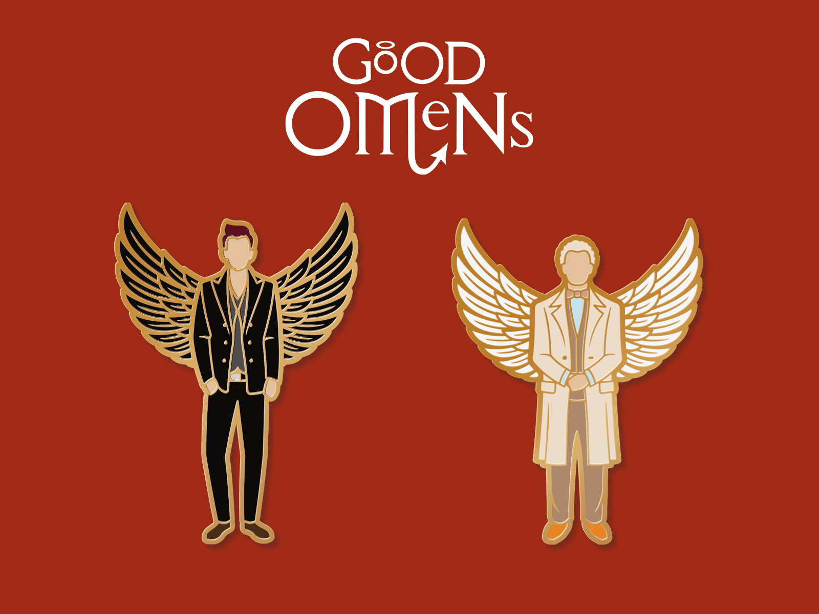 Good Omens Wallpapers - 4k, HD Good Omens Backgrounds on WallpaperBat