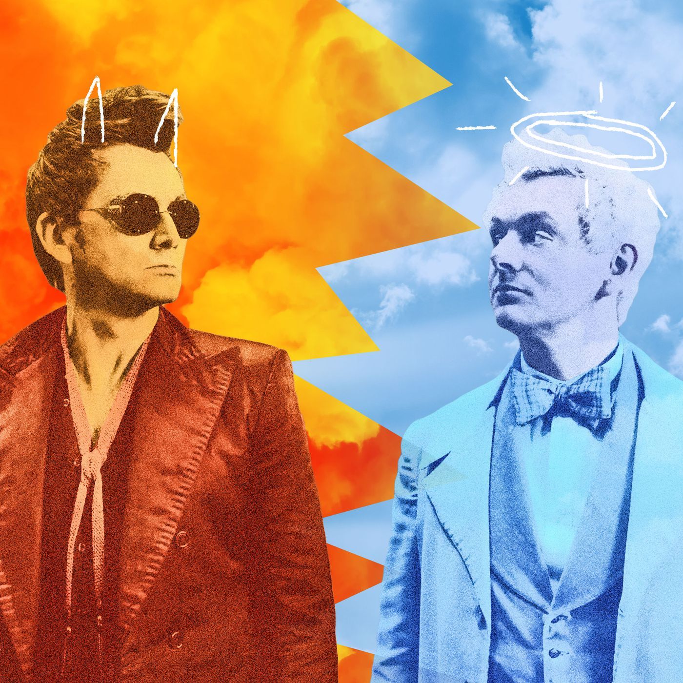 Good Omens Wallpapers - 4k, HD Good Omens Backgrounds on WallpaperBat