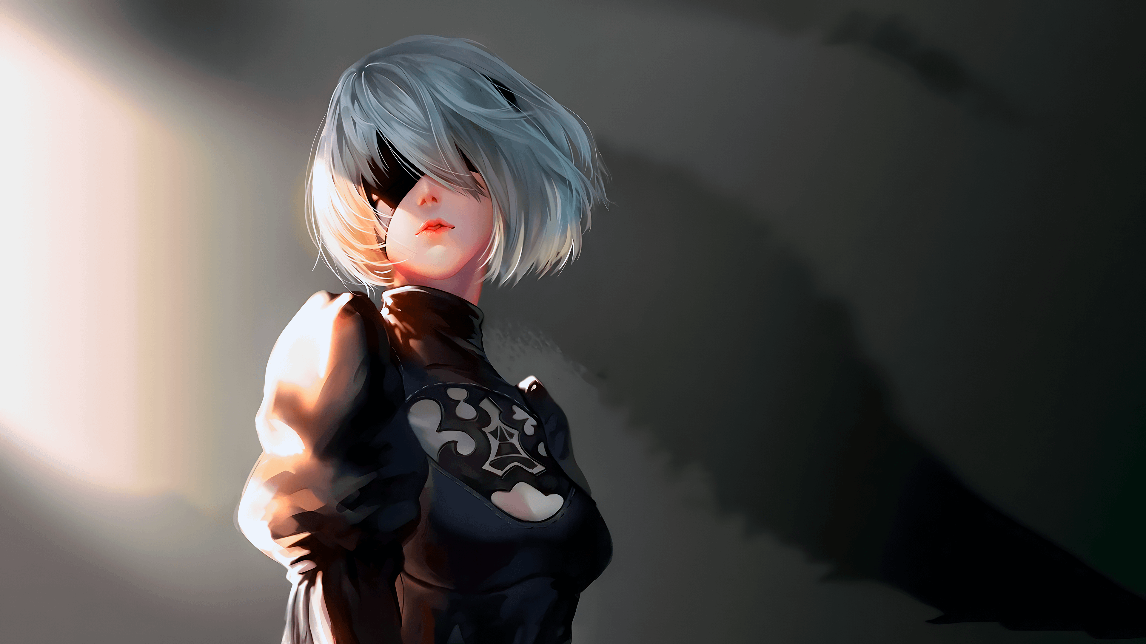 2B Wallpapers - 4k, HD 2B Backgrounds On WallpaperBat