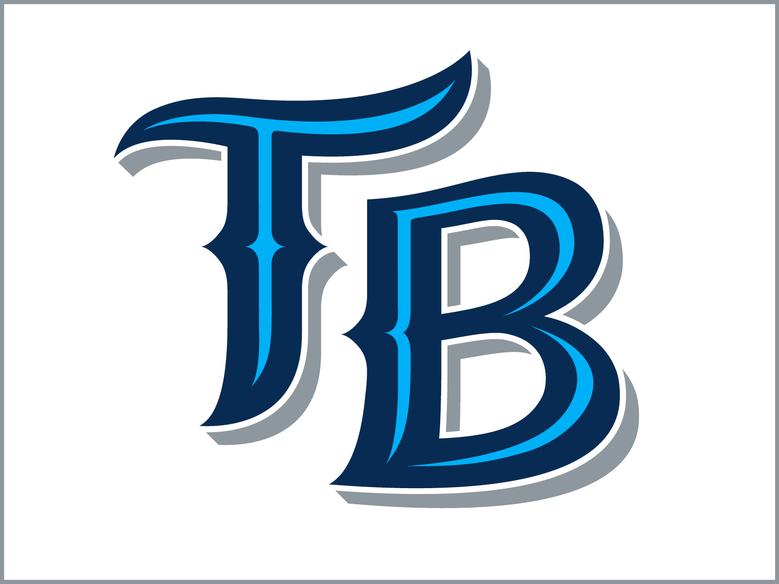 Free download Tampa Bay Rays Logo Wallpaper [1365x1024] for your