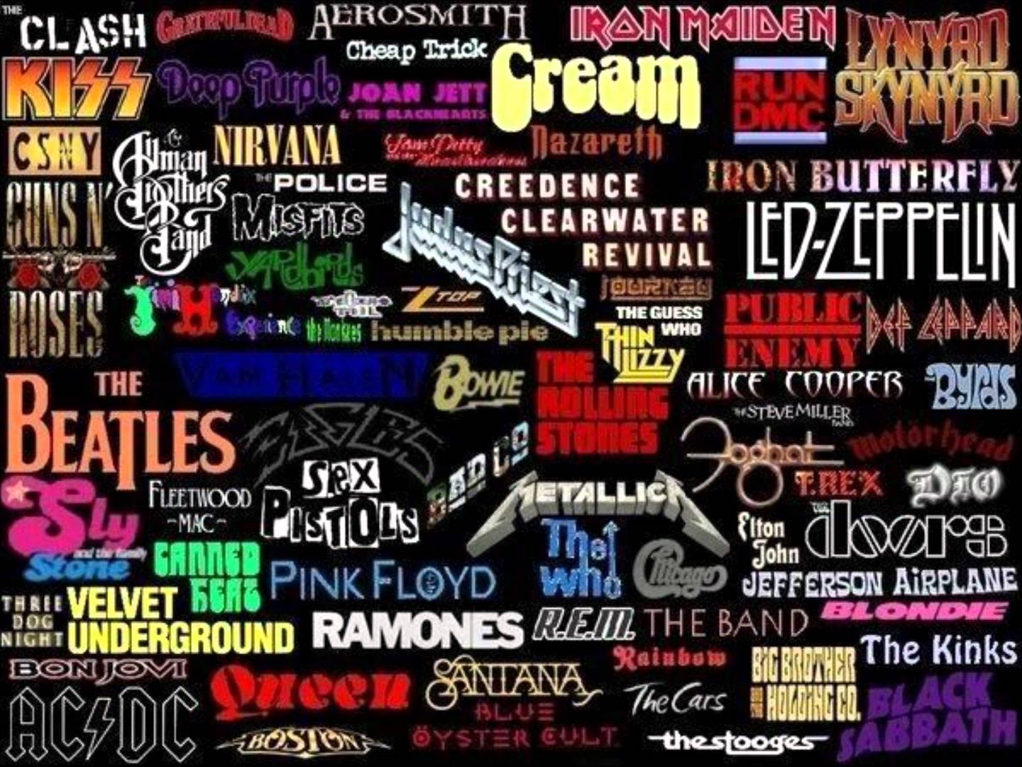 Classic Rock Bands Wallpapers.
