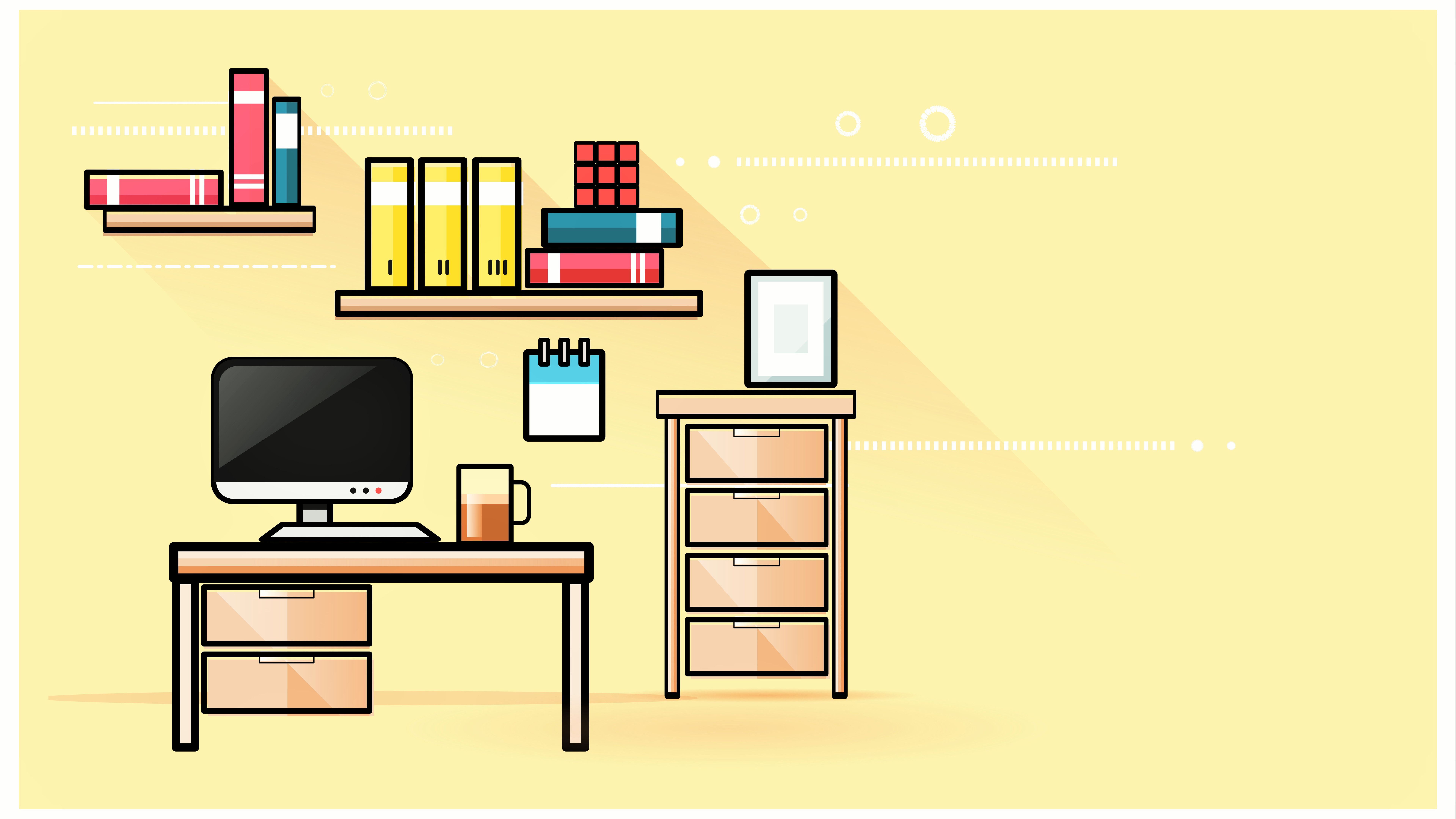 Books Minimalist Wallpapers - 4k, HD Books Minimalist Backgrounds on ...
