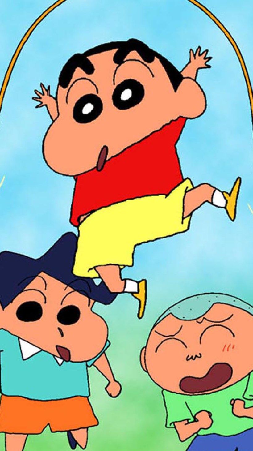 Shin Chan Wallpapers - 4k, Hd Shin Chan Backgrounds On Wallpaperbat