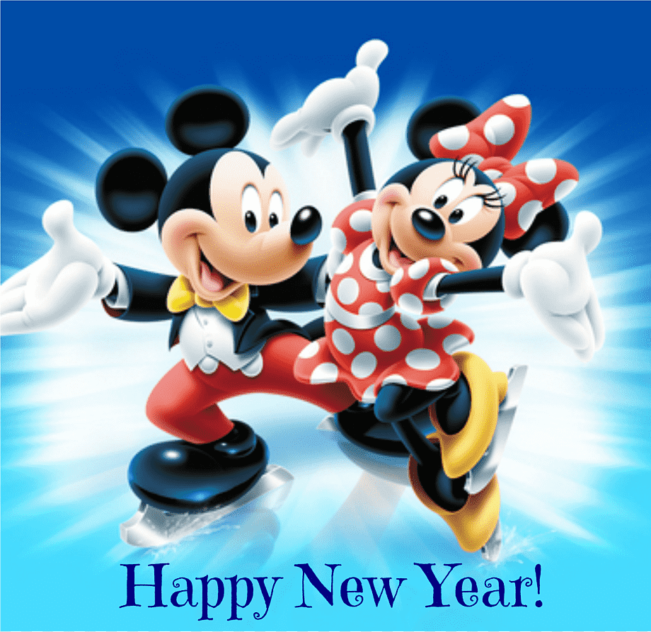 Disney New Year Wallpapers 4k, HD Disney New Year Backgrounds on