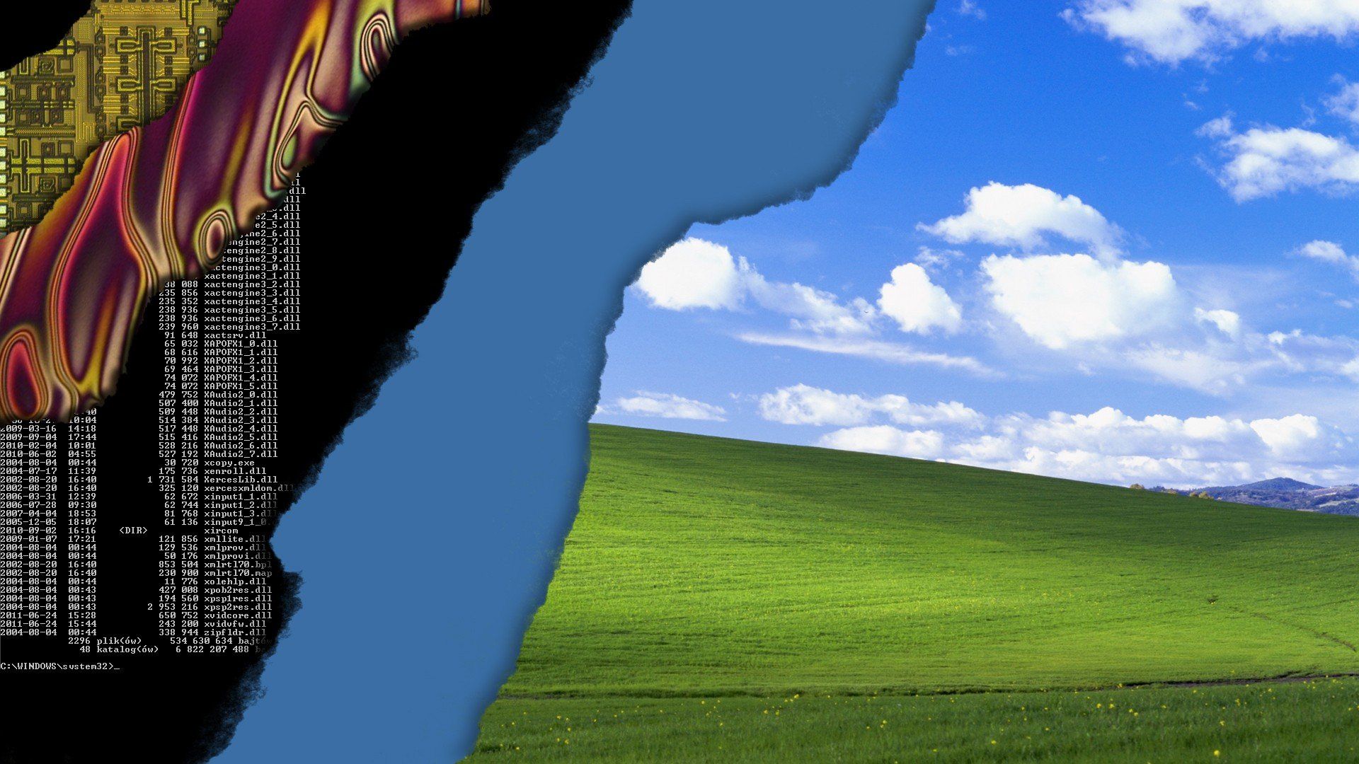 Windows XP Background 4K