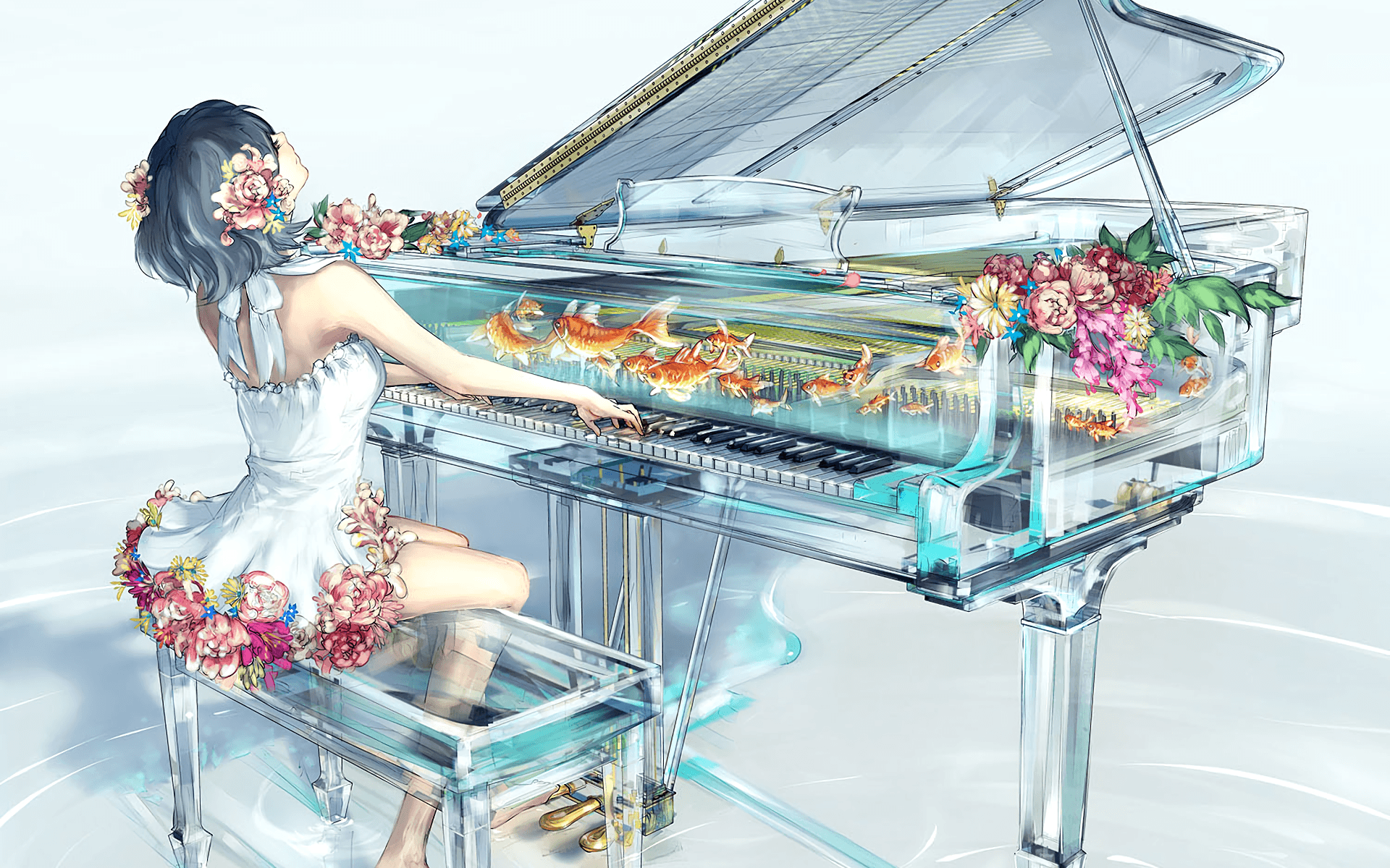 1920x1200 Piano HD Wallpaper and Background Image on WallpaperBat