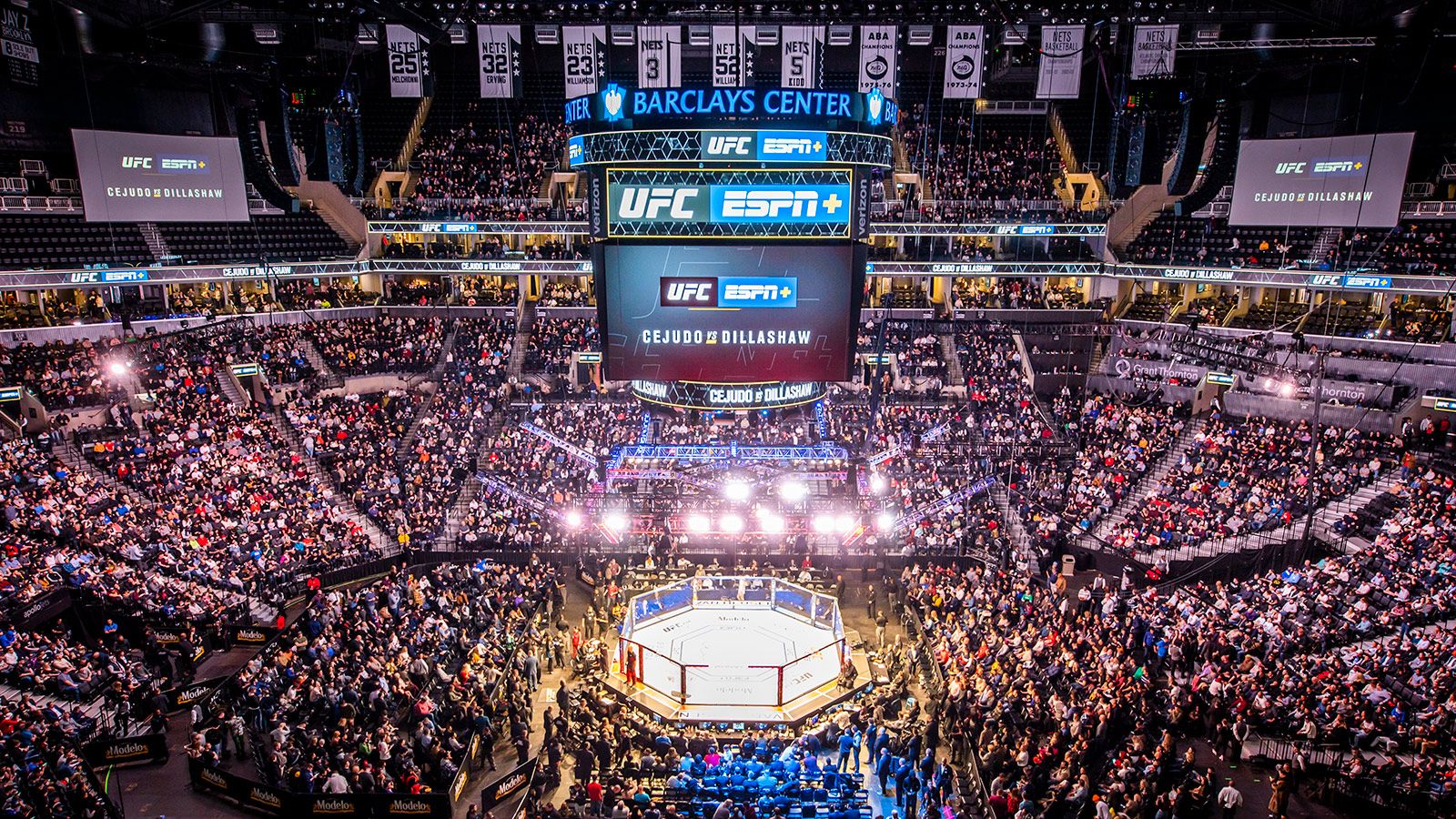 UFC Arena Wallpapers 4k HD UFC Arena Backgrounds On WallpaperBat