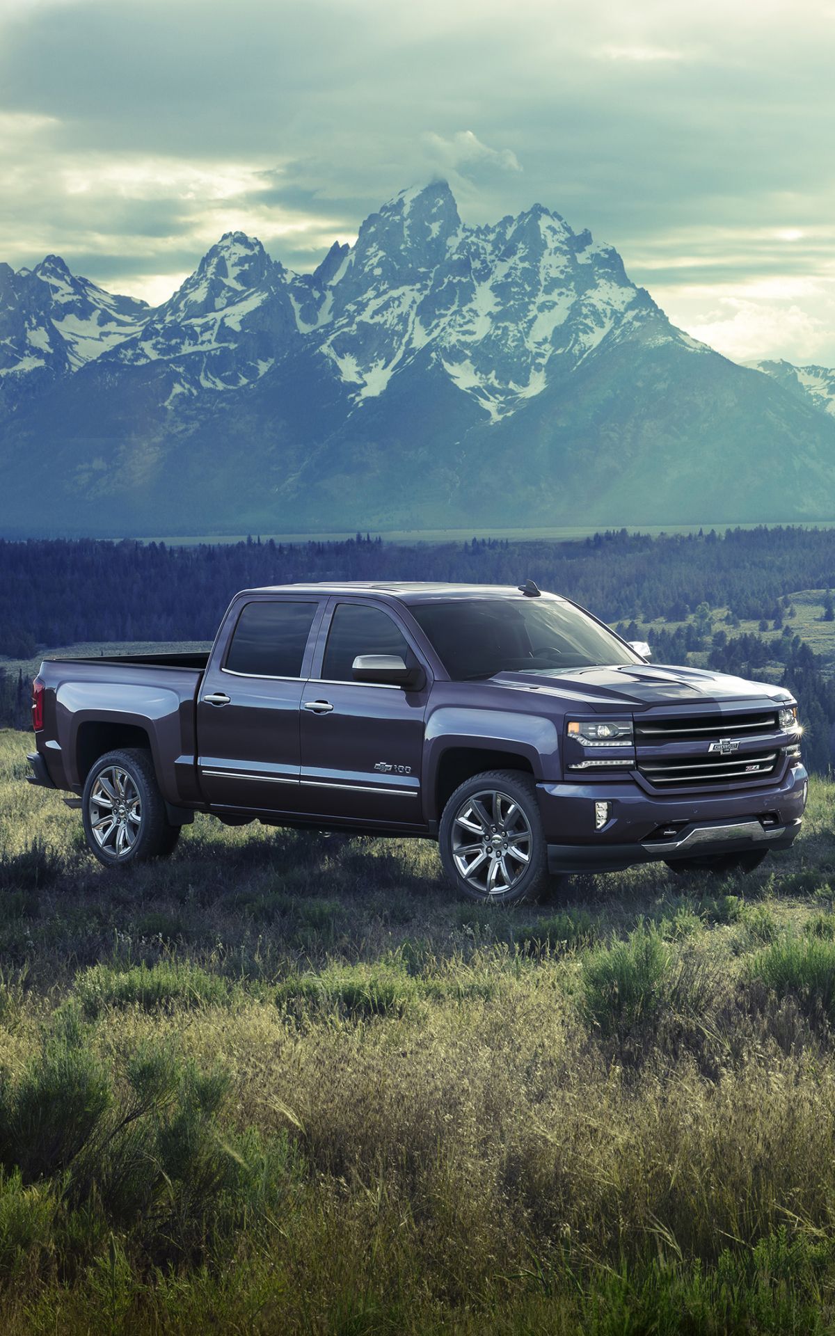 Chevrolet Silverado Wallpapers - 4k, HD Chevrolet Silverado Backgrounds ...