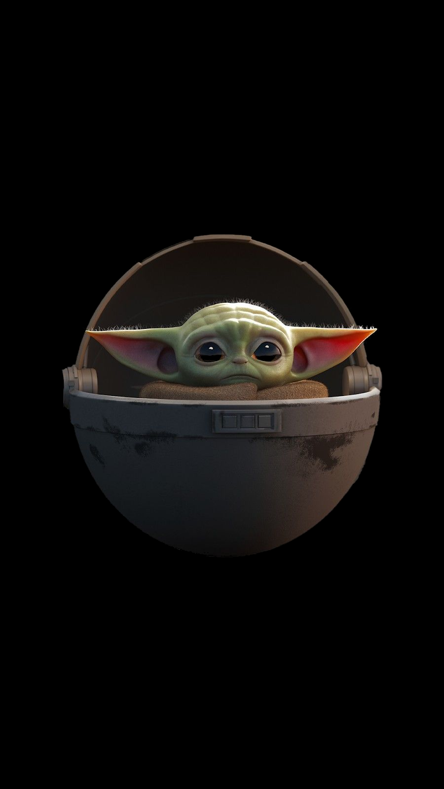 Baby Yoda Wallpapers 4k Hd Baby Yoda Backgrounds On Wallpaperbat