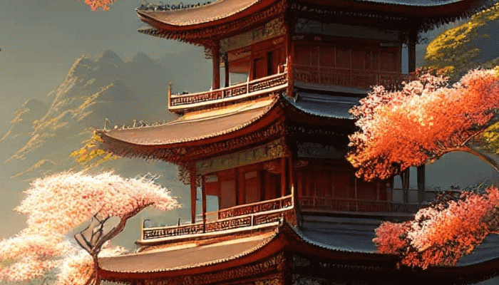 Japan Temple Wallpaper