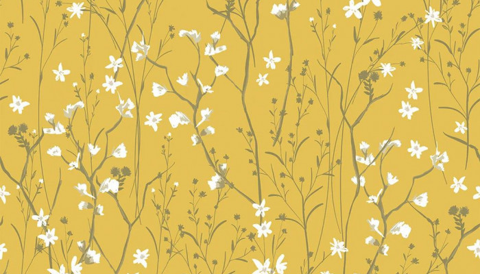 Mustard Yellow Wallpaper