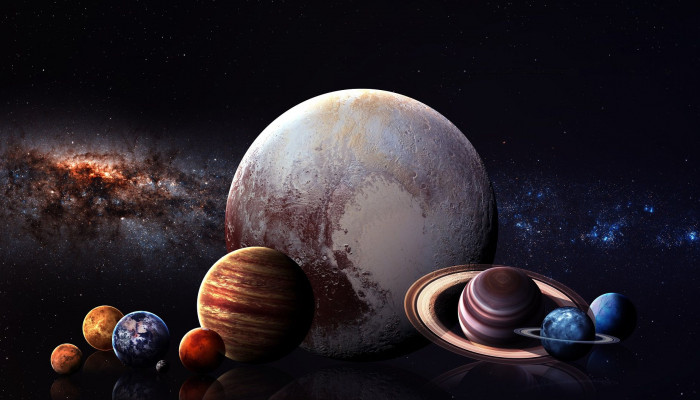 Solar System PC Wallpaper