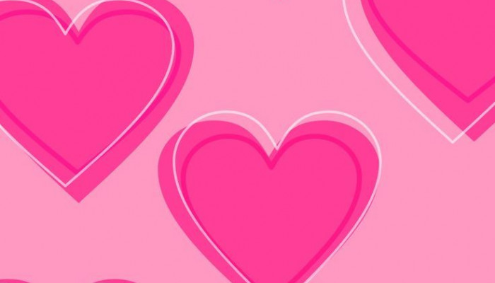 Pink Love Wallpaper