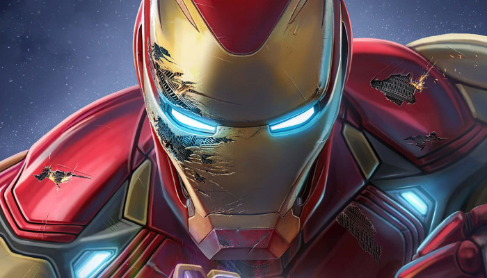 Iron Man Helmet Wallpaper