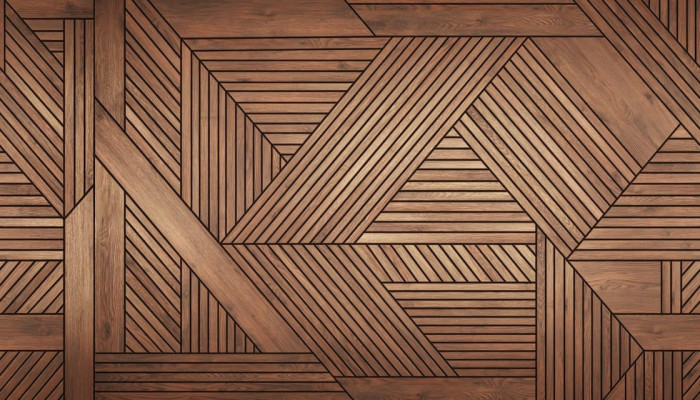 Wood Art Wallpaper