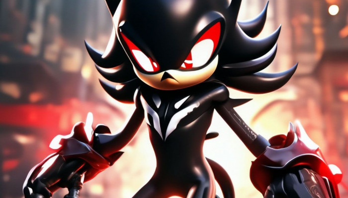 Infinite Sonic Wallpaper