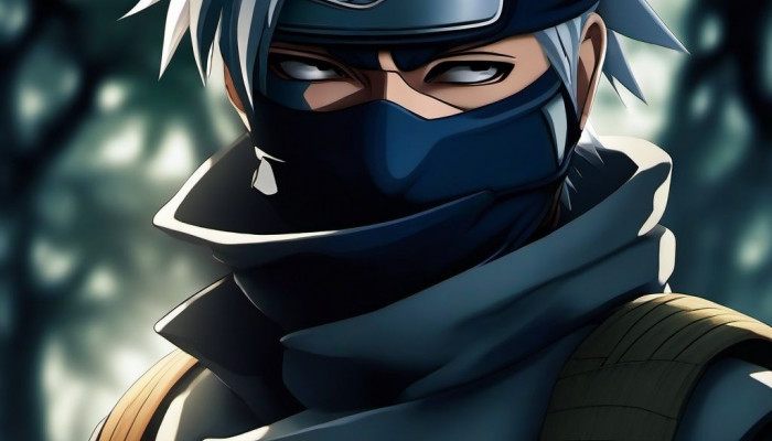 Kakashi Dark Wallpaper