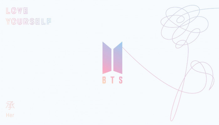 BTS Logo PC Wallpaper