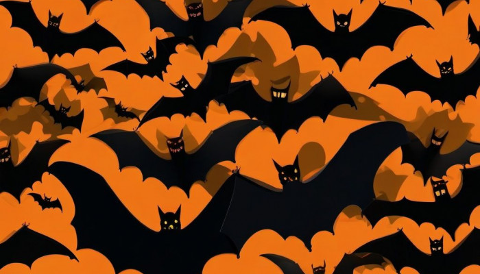 Halloween Bat Wallpaper