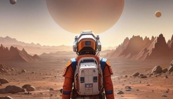 Mars iPhone Wallpaper