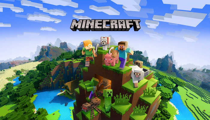 Minecraft Landscape Wallpaper