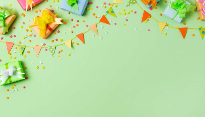 Green Birthday Wallpaper