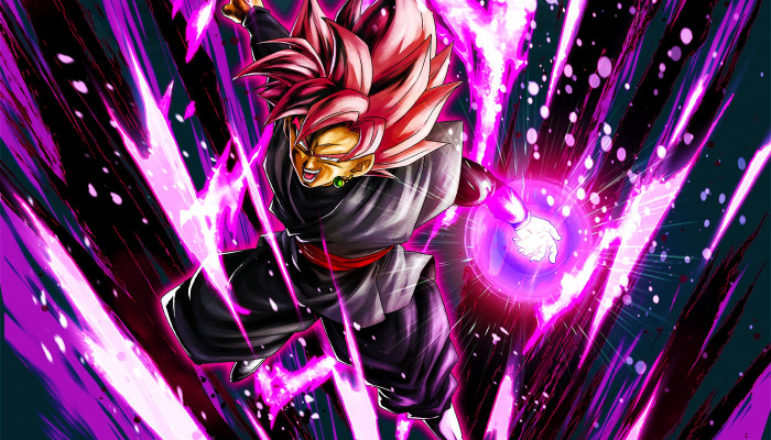 Goku Black Rose Wallpaper