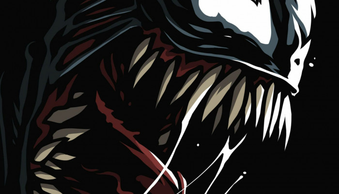 Venom Cartoon Wallpaper