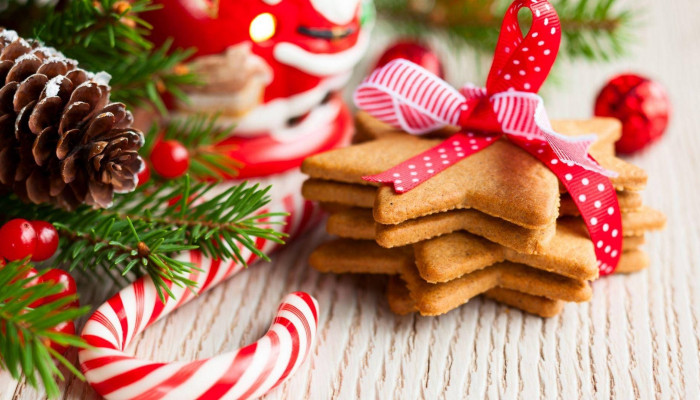 Christmas Cookie Wallpaper