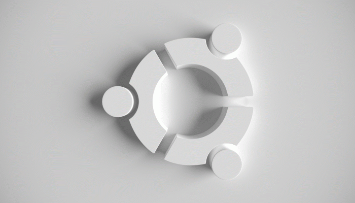 White Linux Wallpaper