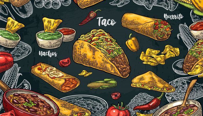 Mexican Cooking Wallpaper