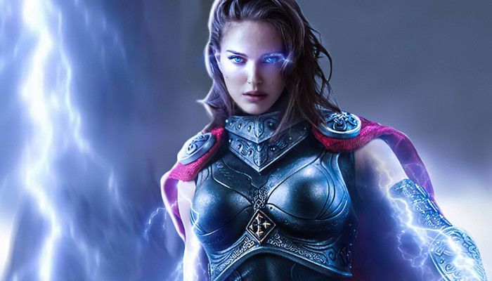 Lady Thor Wallpaper