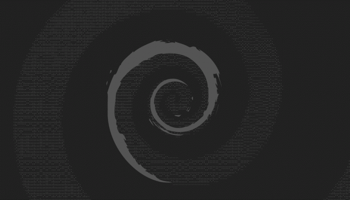 Debian Dark Wallpaper