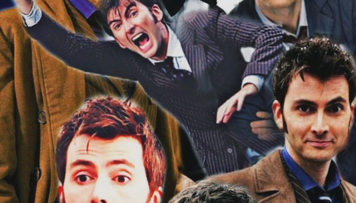 David Tennant Phone Wallpaper