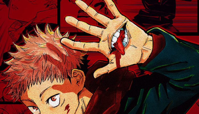 Jujutsu Kaisen Red Wallpaper