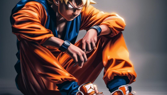 Goku Nike Wallpaper