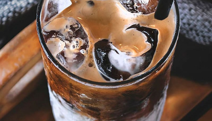 Frozen Coffee Wallpaper