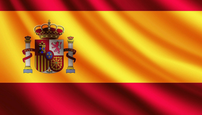 Spanish Flag Wallpaper