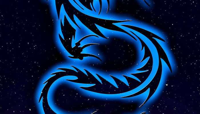 Star Dragon Wallpaper