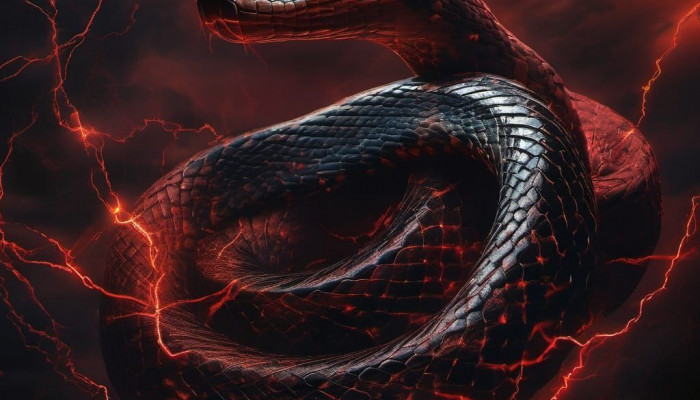 Dark Snake Wallpaper