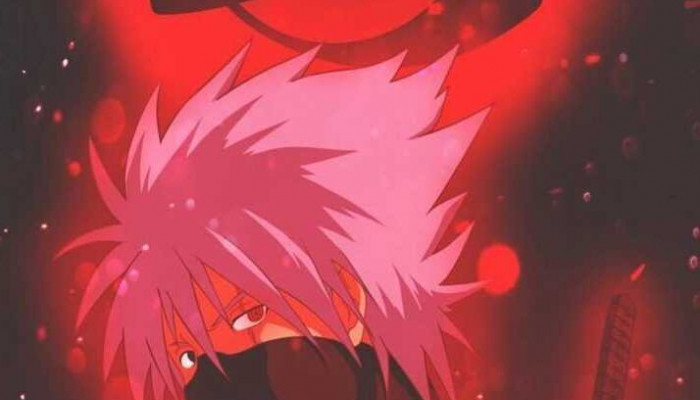 Kakashi Red Wallpaper