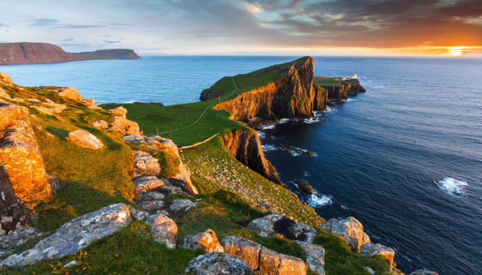 Scotland Coast Wallpaper