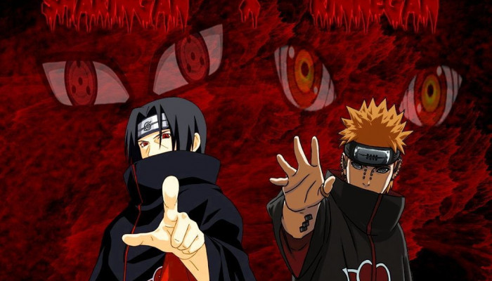 Pain and Itachi Wallpaper